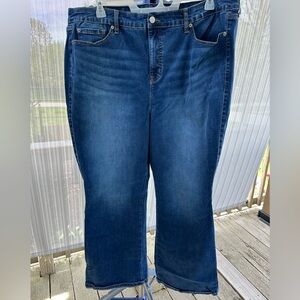 Torrid Blue Flare Wide Leg Jeans